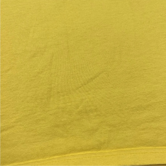 Y2K Vintage Spam Miracle Meat Yellow T Shirt - Picture 4 of 11